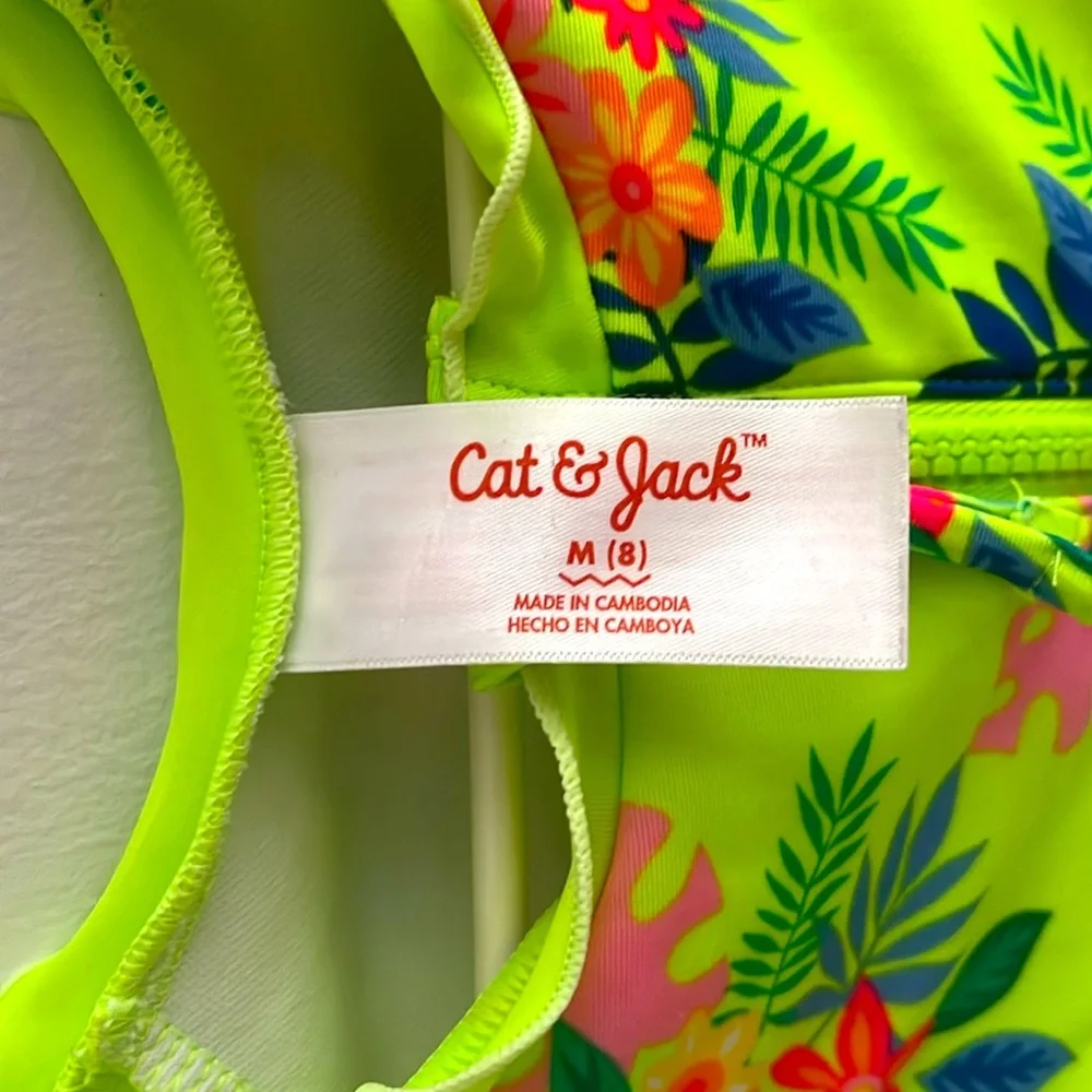 Cat and Jack long-sleeved swimsuit